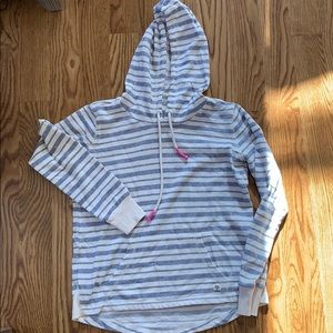 Billabong striped sweatshirt